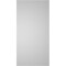 Ekena Millwork Vertical Surface Mount PVC Gable Vent w/ 2"W x 2"H , Brickmould Sill Frame, 14"W x 28"H GVPVE14X2803SN - alternate 3